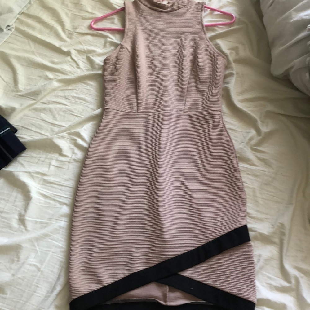 Tan dress